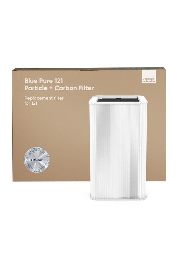 Blueair فلتر بديل أصلي BLUEAIR Blue Pure 121، جزيئات وفحم نشط، يناسب جهاز تنقية الهواء Blue Pure 121 - Image 1
