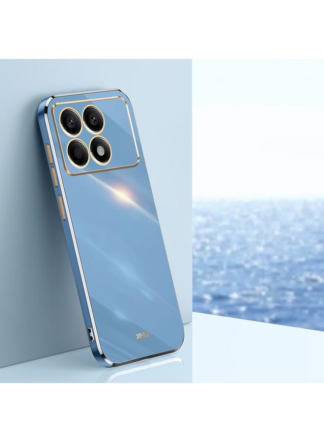 The Bros Case For Xiaomi Redmi K70 Straight Edge 6D Electroplate TPU Phone Case