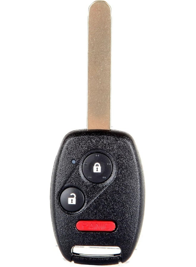 OCPTY 1X Uncut Keyless Entry Remote Control Key Fob Transmitter Replacement for Honda Vehicles - Image 1