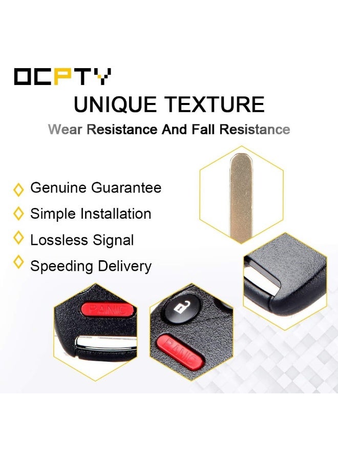 OCPTY 1X Uncut Keyless Entry Remote Control Key Fob Transmitter Replacement for Honda Vehicles - Image 5
