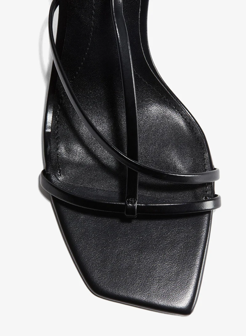 H&M Heeled strappy sandals