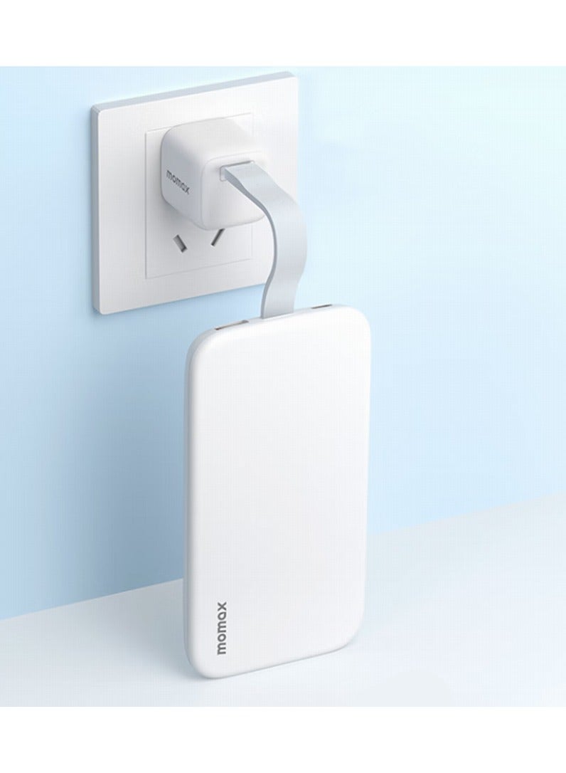 Momax Power Bank PD3 10000mAh 22.5W - Black - Image 3