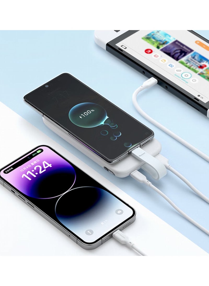 Momax Power Bank PD3 10000mAh 22.5W - Black - Image 5