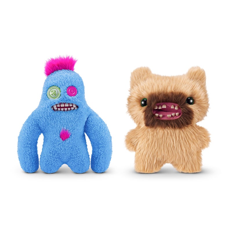 Fuggler Hairy Fuggs 9inch Series 1 by ZURU Funny Ugly Monster Plush Toy - Image 2