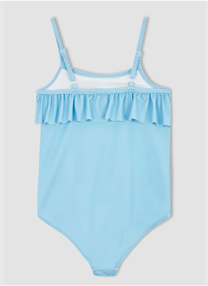 ديفاكتو Strappy Frozen Print Swimsuit