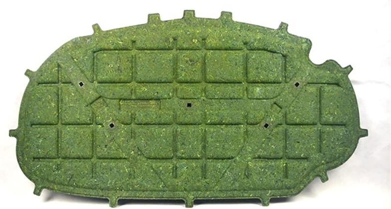 وسادة عزل صوتي لمحرك السيارة من نوع Heat Shield، مغطاة بقطن مانع للصوت، مناسبة لسيارة جولف 6 GTI - Image 2