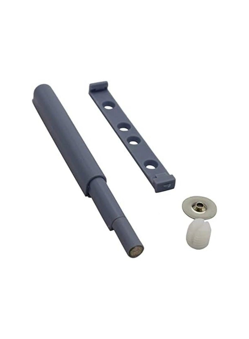 KNP KNP Push to Open Cabinet Doors (With Magnet) 4PCS with built-in magnet is designed for handleless cabinets, providing a modern, seamless look.  - Image 1