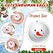 Kasyat 20 Pcs Snowman Stress Ball Snowmen Stress Relief Christmas Party Favors for Bag Filler Stocking Stuffers Gifts Suitable for Ages 3Classic248 Inch - Image 4