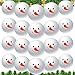 Kasyat 20 Pcs Snowman Stress Ball Snowmen Stress Relief Christmas Party Favors for Bag Filler Stocking Stuffers Gifts Suitable for Ages 3Classic248 Inch - Image 2