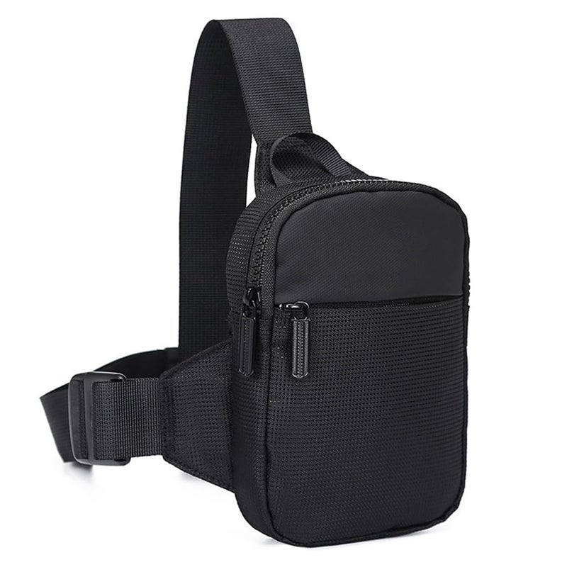 GUSTAVE ® Sling Bag for Men And Women, Small Crossbody Bags for Men Oxford Cloth Waterproof Lightweight Side Bag Shoulder Bag Men for Outdoors Traveling Casual - Image 1