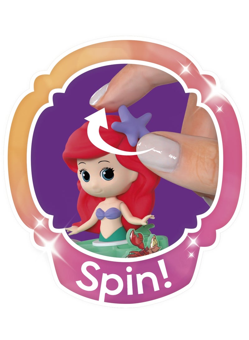 Disney Princess Collectible Doll Ariel  – Magical Surprise Toy for Kids - Image 3