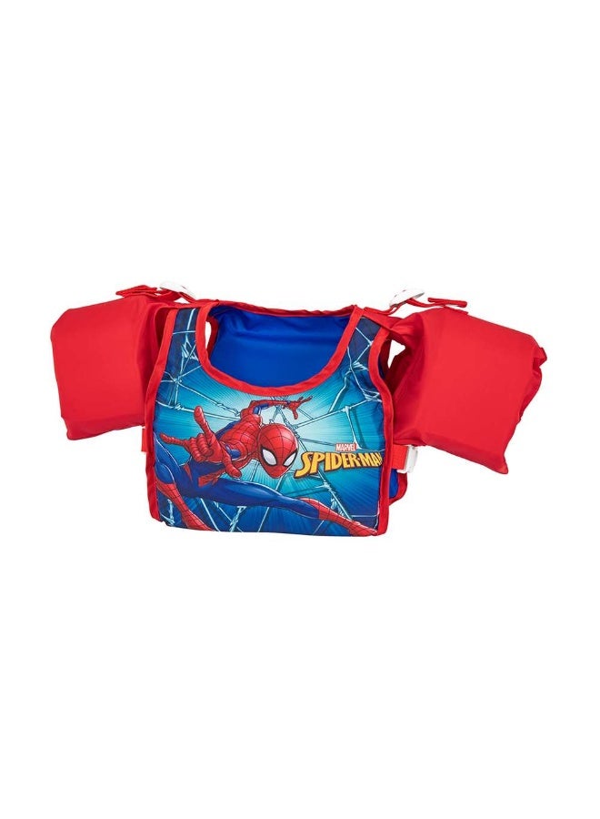 Bestway Marvel Spider-Man Swimming Aid With Textile Cover - Image 1