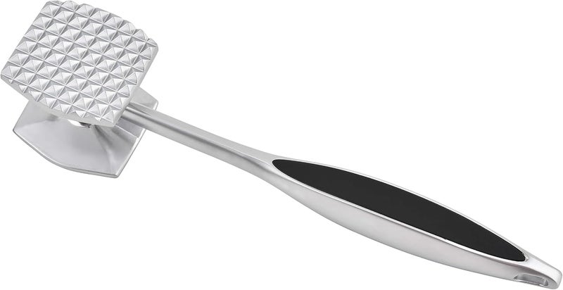 AOWOTO Meat Tenderizer Meat Hammer Mallet Tool Pounder For Tenderizing Steak Beef And Poultry. With Rubber Comfort Grip Handle.Dishwasher Easy - Image 4