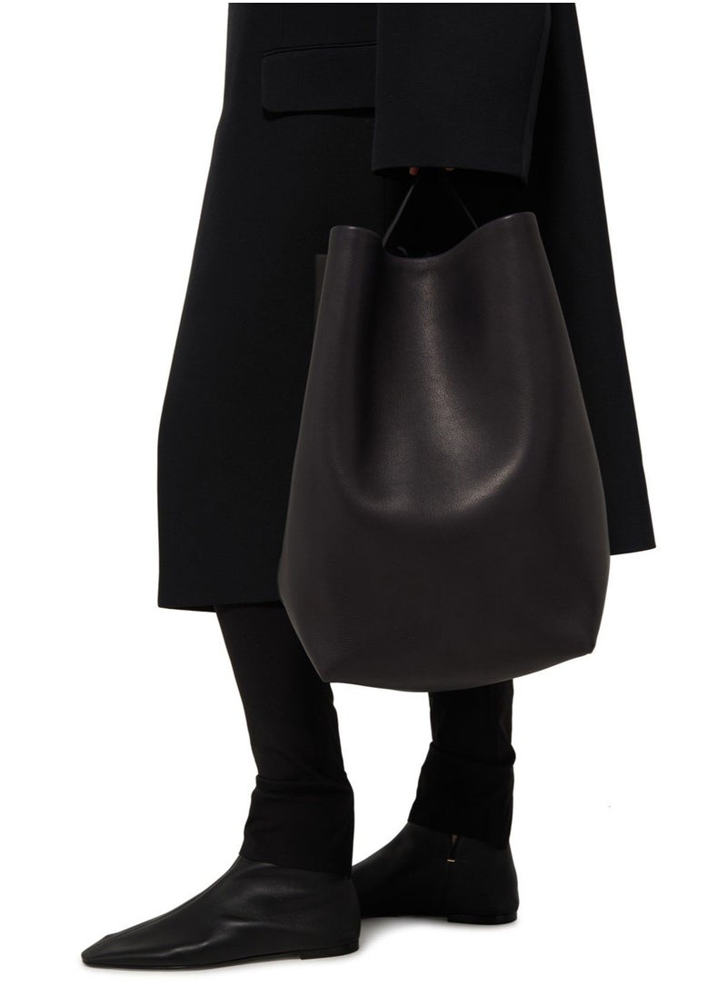 TR - THE ROW N/S Park leather tote - Image 1