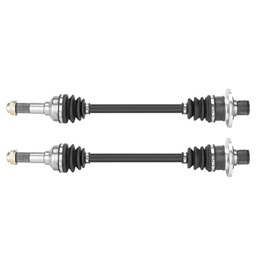 Magorfas Rear Left & Right CV Axle Shaft for Yamaha Rhino 450 4x4 2006 2007 2008 2009, For Rhino 660 4x4 2004-2007,5UG-F530T-20-00 5UG-F53B0-21-00 5UG-F530U-20-00 - 1 Pair - Image 1