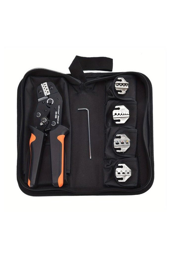 【Versatile Quick Jaw Pliers】 Versatile SN-58B Quick Jaw Crimping Pliers Kit - Metal Construction for Tab, Tube  Photovoltaic Terminals, Home Improvement Essential - Image 2