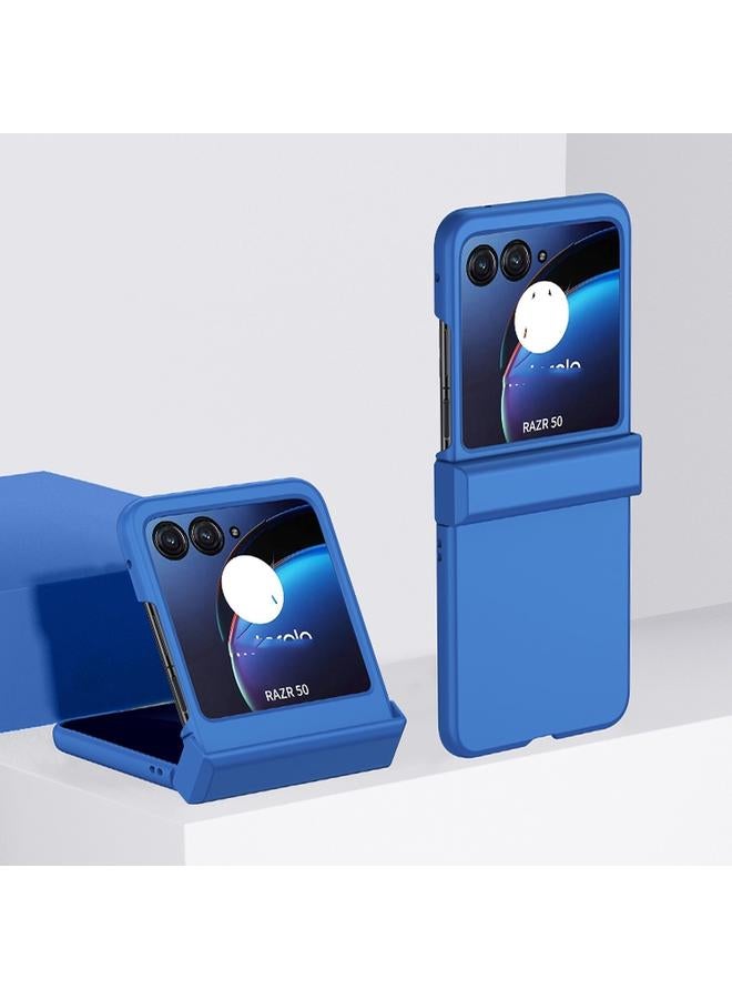 اس-توب جراب لهاتف Motorola Razr 50، جراب 3 في 1 بملمس الجلد، جراب هاتف الكمبيوتر الشخصي - Image 1