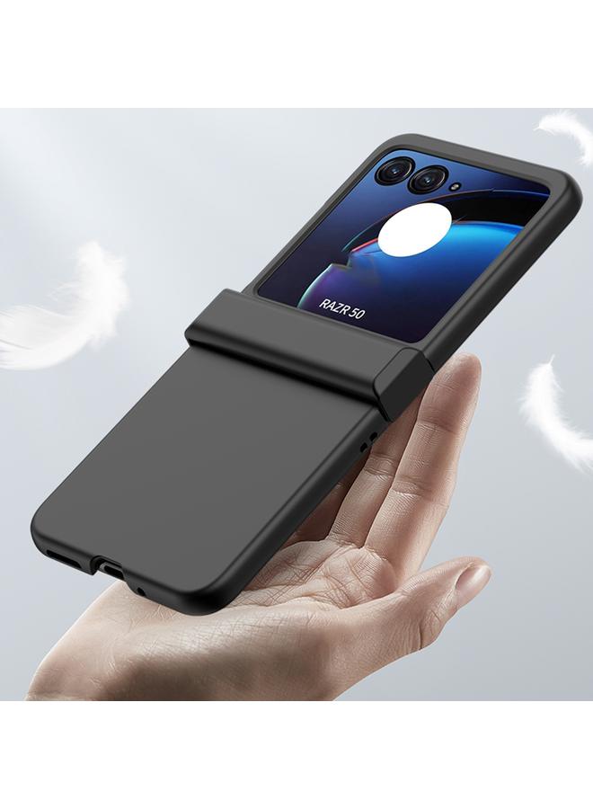 اس-توب جراب لهاتف Motorola Razr 50، جراب 3 في 1 بملمس الجلد، جراب هاتف الكمبيوتر الشخصي - Image 3