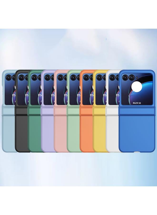 اس-توب جراب لهاتف Motorola Razr 50، جراب 3 في 1 بملمس الجلد، جراب هاتف الكمبيوتر الشخصي - Image 2