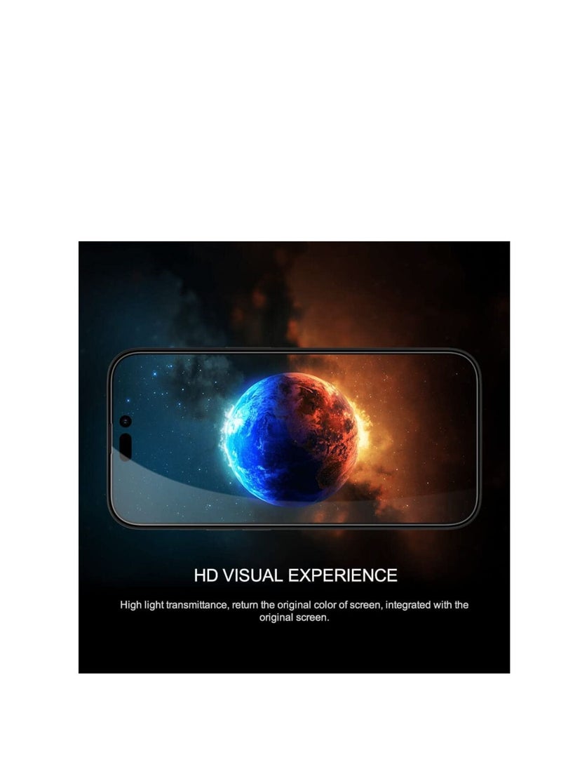 Nillkin - Nillkin CPPlus PRO Anti-Explosion Glass Screen Protector 0.33mm  2.5D Apple iPhone 14 Pro 6.1 2022-Black - Image 1