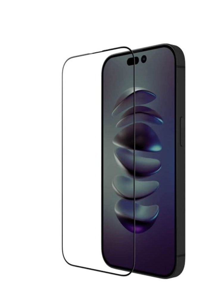 Nillkin - Nillkin CPPlus PRO Anti-Explosion Glass Screen Protector 0.33mm  2.5D Apple iPhone 14 Pro 6.1 2022-Black - Image 1
