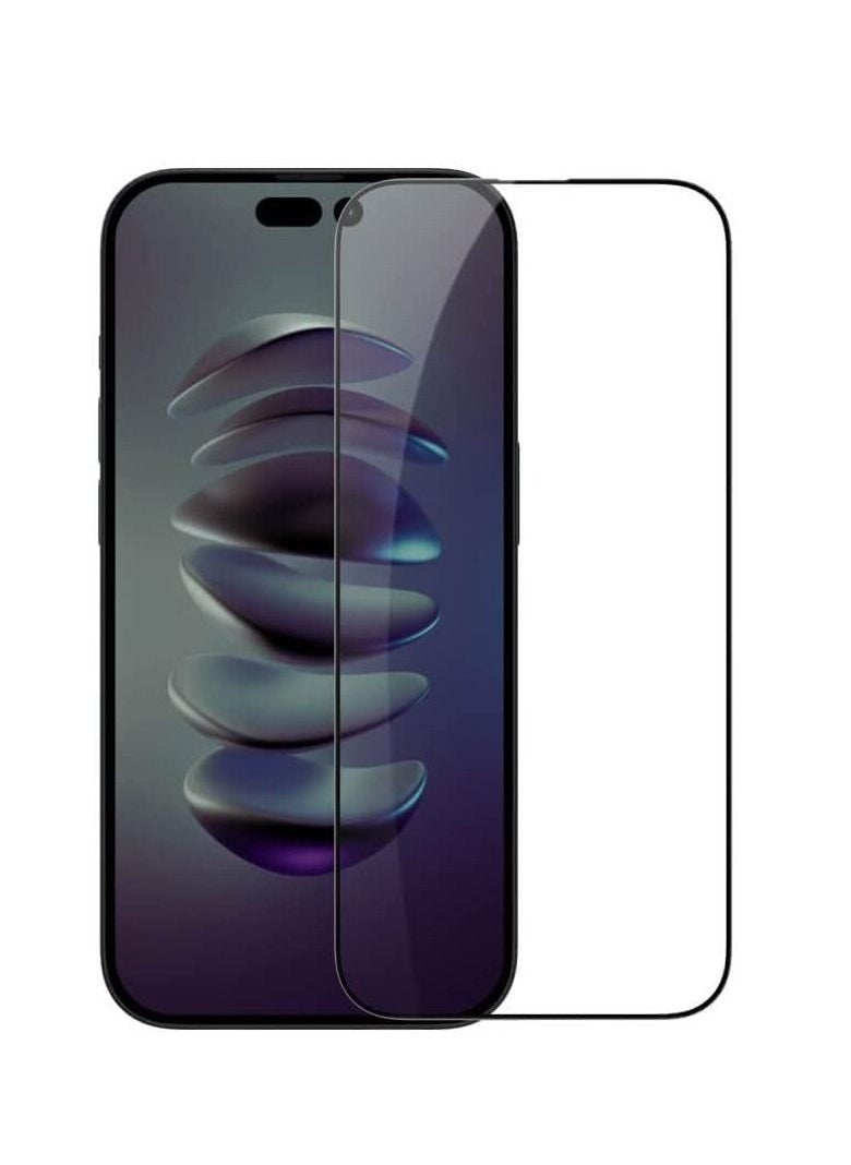 Nillkin - Nillkin CPPlus PRO Anti-Explosion Glass Screen Protector 0.33mm  2.5D Apple iPhone 14 Pro 6.1 2022-Black - Image 1