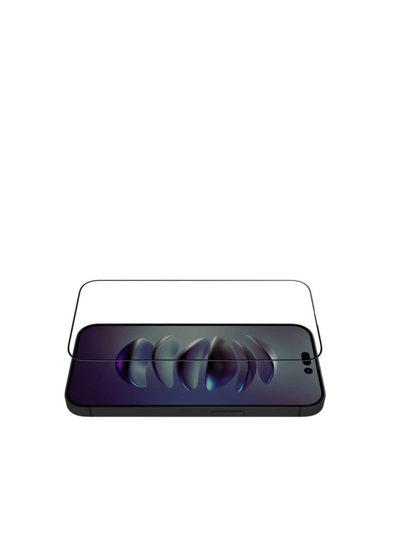 Nillkin - Nillkin CPPlus PRO Anti-Explosion Glass Screen Protector 0.33mm  2.5D Apple iPhone 14 Pro 6.1 2022-Black - Image 1