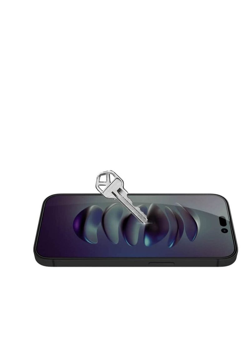 Nillkin - Nillkin CPPlus PRO Anti-Explosion Glass Screen Protector 0.33mm  2.5D Apple iPhone 14 Pro 6.1 2022-Black - Image 1