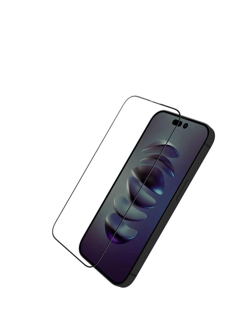 Nillkin - Nillkin CPPlus PRO Anti-Explosion Glass Screen Protector 0.33mm  2.5D Apple iPhone 14 Pro 6.1 2022-Black - Image 1
