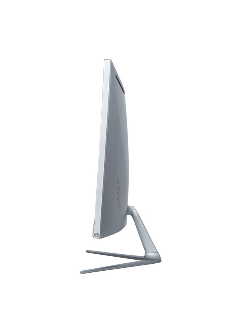 Kaulle - Desktop Computer All In One Pc 23.8 Inch All In One Desktop,Intel Core I5 3320M Processor,8 GB Ram,256 GB Ssd,With Keyboard And Mouse,Windows 10 Pro All In One Desktop Computer Silver KLY238Y4 - Image 1
