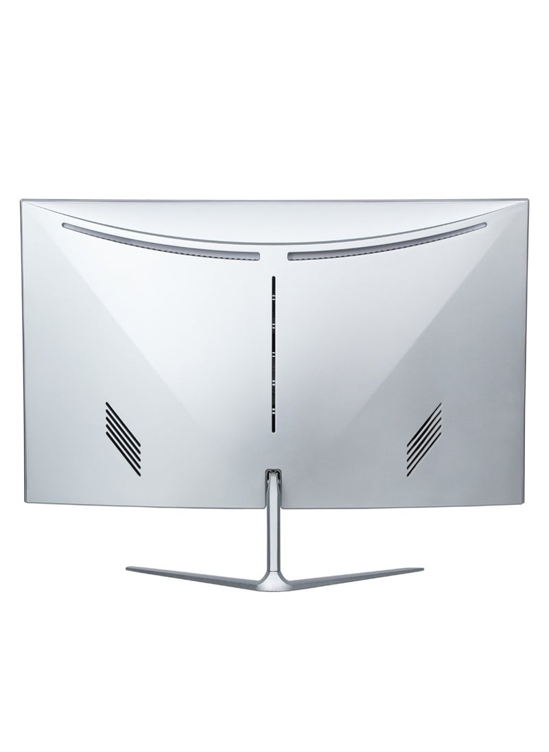Kaulle - Desktop Computer All In One Pc 23.8 Inch All In One Desktop,Intel Core I5 3320M Processor,8 GB Ram,256 GB Ssd,With Keyboard And Mouse,Windows 10 Pro All In One Desktop Computer Silver KLY238Y4 - Image 1