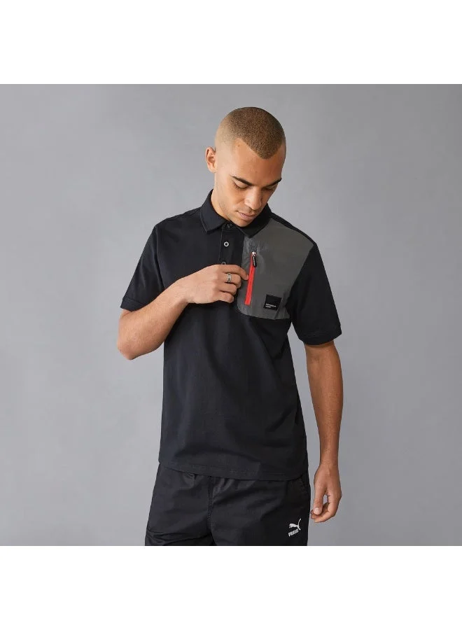 PORSCHE FW MENS UTILITY POLO