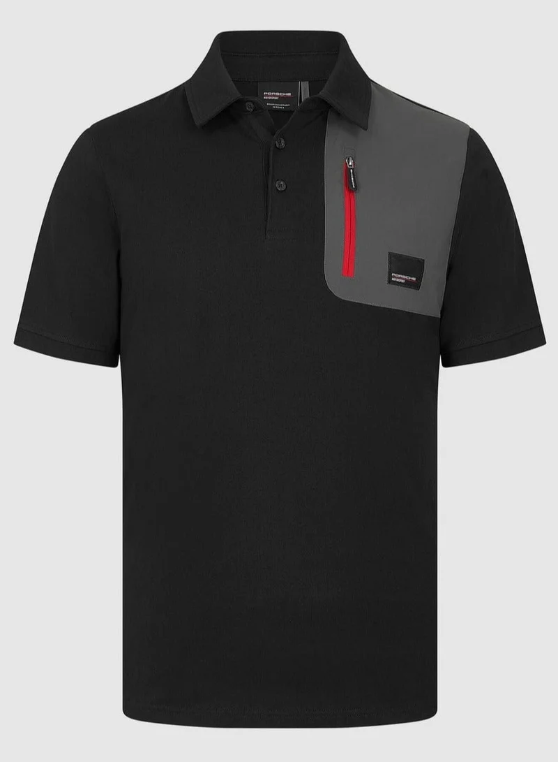 Porsche PORSCHE FW MENS UTILITY POLO