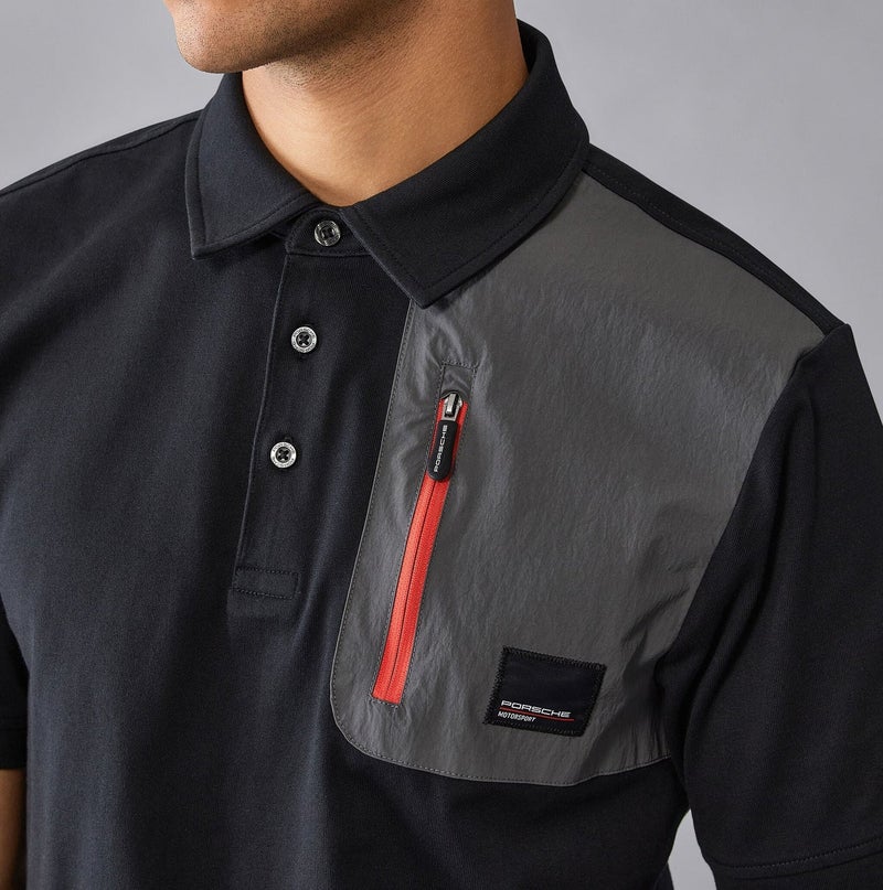 PORSCHE FW MENS UTILITY POLO - Image 4