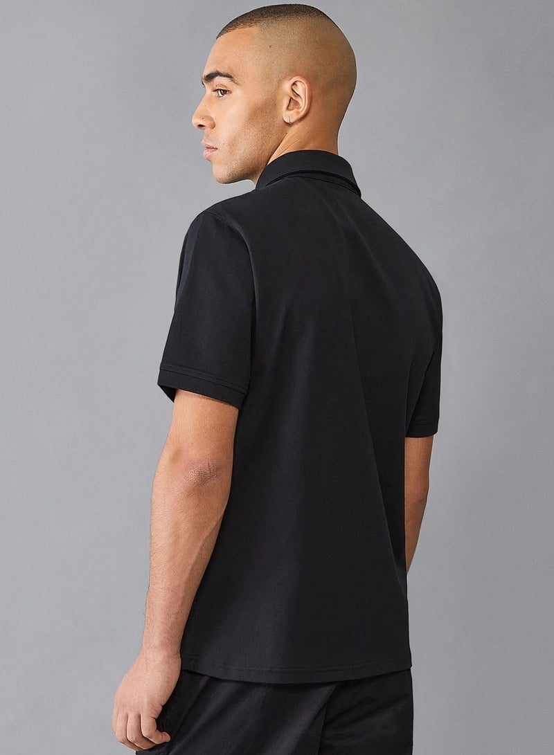 PORSCHE FW MENS UTILITY POLO - Image 5