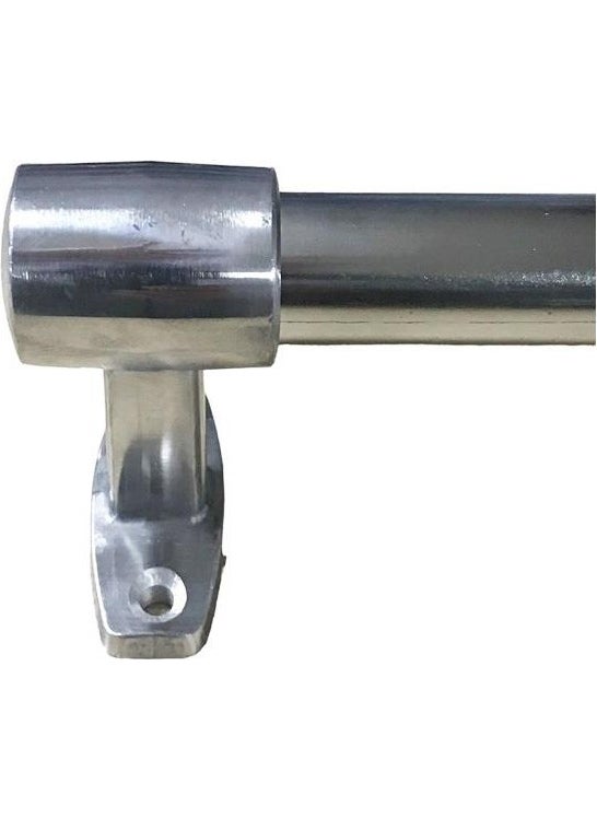 Eym Pipe Fitting Flange Ceiling Mount Aluminum  - Image 1