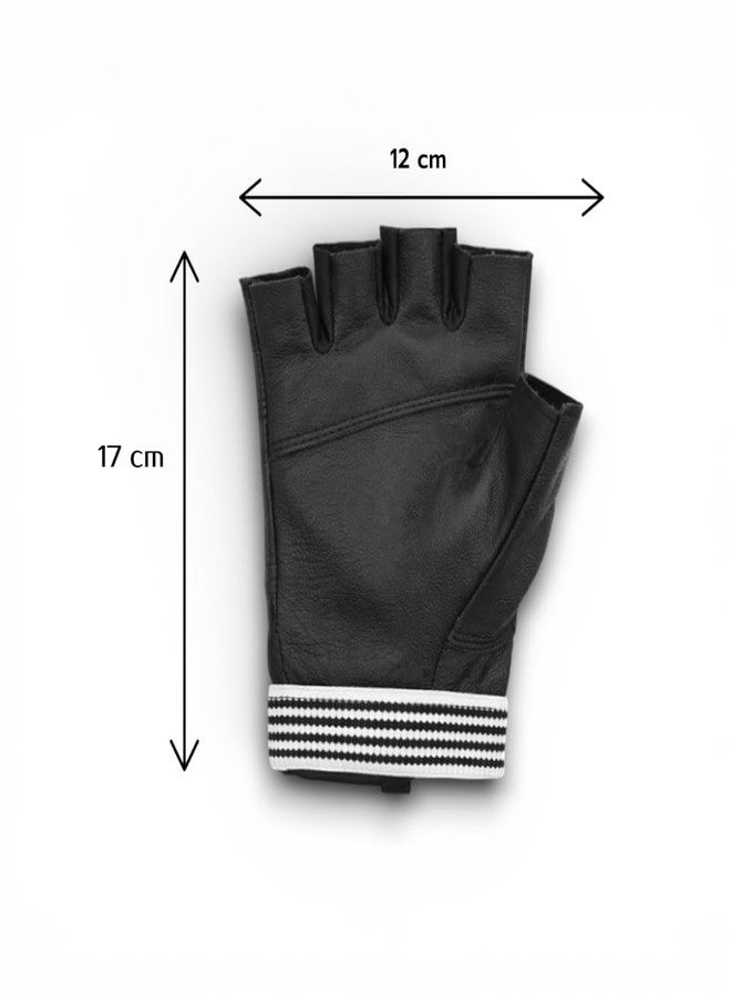 فينكس قفازات فينكس الرياضية - ذهبية | قفازات رياضية مانعة للانزلاق وجيدة التهوية لركوب الدراجات الهوائية ورفع الأثقال | قفازات تدريب متينة ومريحة (زوج واحد) - Image 3