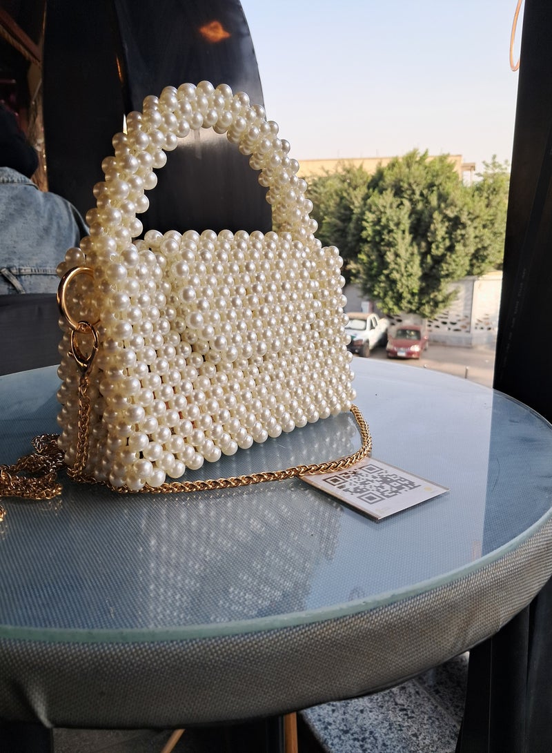 Imported Lolli Bag, 20 x 14 Beads, Chain and Rustproof Aluminum Rings - Image 1