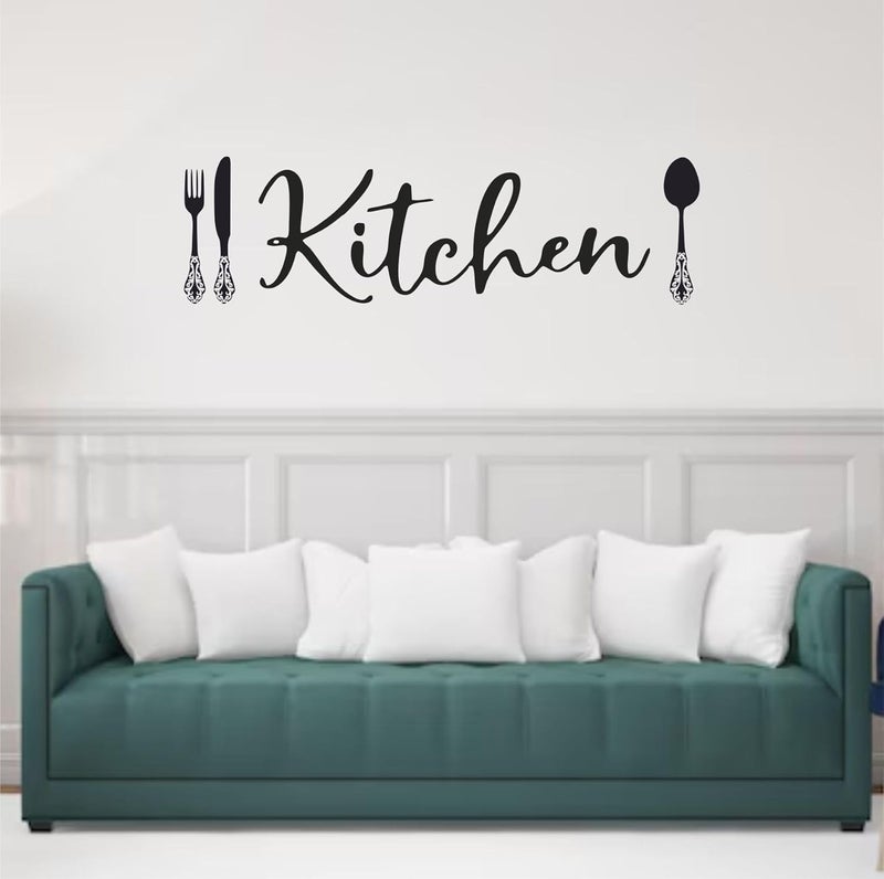 Wall Attraction Kitchen Wall Stickers Murals Size 58x17cm MD257_S - Image 2
