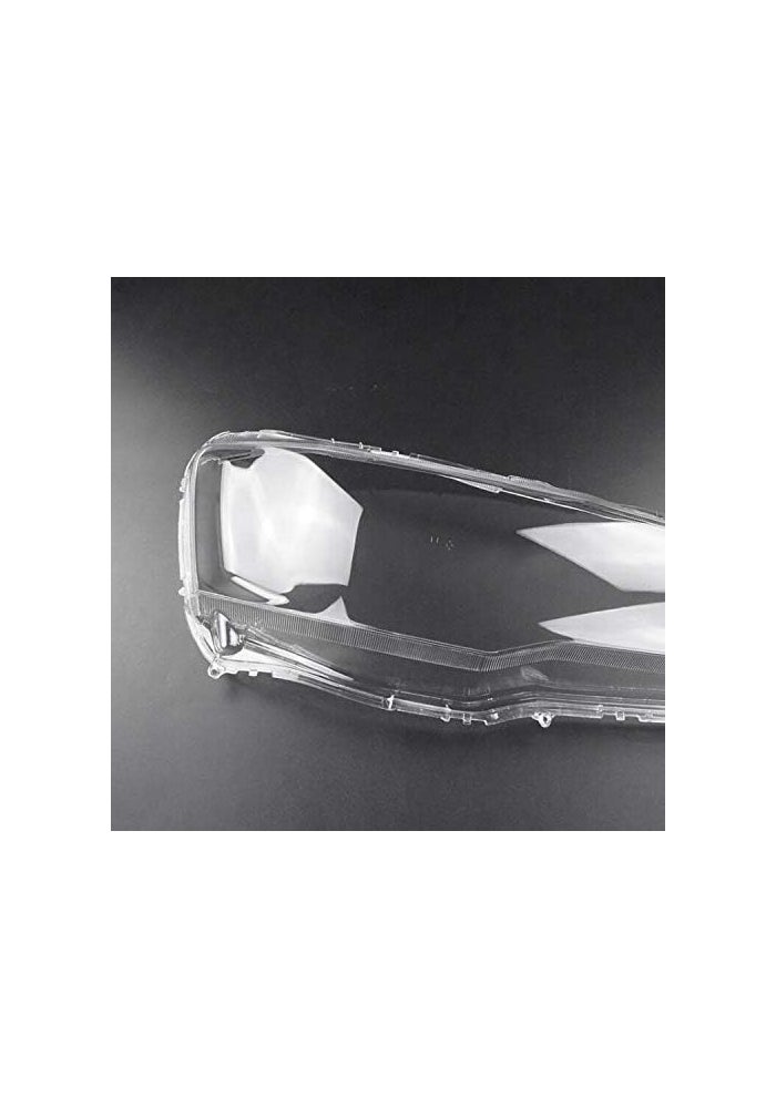 DEMULAX Headlight Lens Cover for Mitsubishi Outlander EX - Image 5