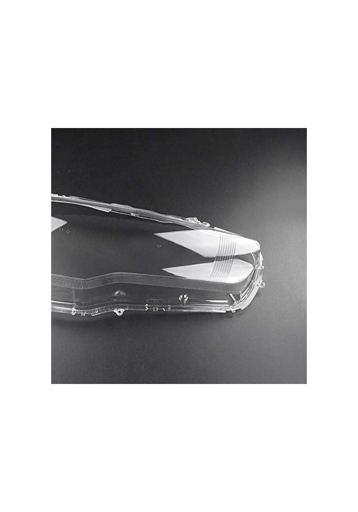 DEMULAX Headlight Lens Cover for Mitsubishi Outlander EX - Image 4