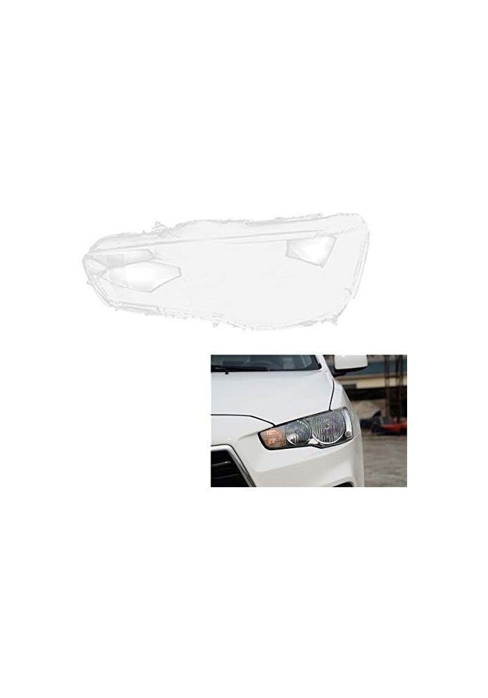 DEMULAX Headlight Lens Cover for Mitsubishi Outlander EX - Image 3
