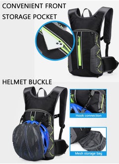 GROIC Running Hiking Mountain Biking Cycling Waterproof Backpack with Water Bag For Men Women  - Image 4