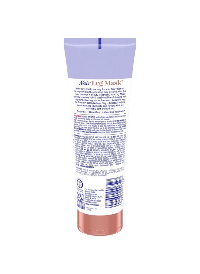 Leg Mask Clay Brighten & Smooth 8 Ounce Tube (3 Pack) - pzsku/ZA2C31ECAE9BE89954D5BZ/45/_/1719226682/a3eae685-c056-4101-9e85-cc7634cbf477