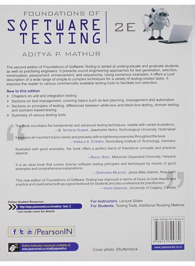 Foundations of Software Testing - Image 2