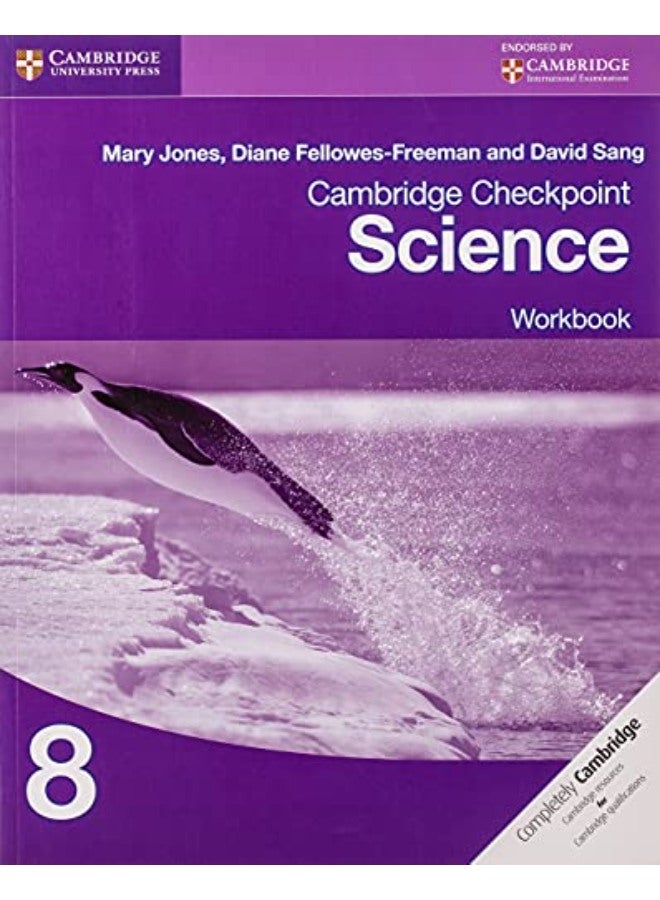 Cambridge Checkpoint Science Workbook 8 