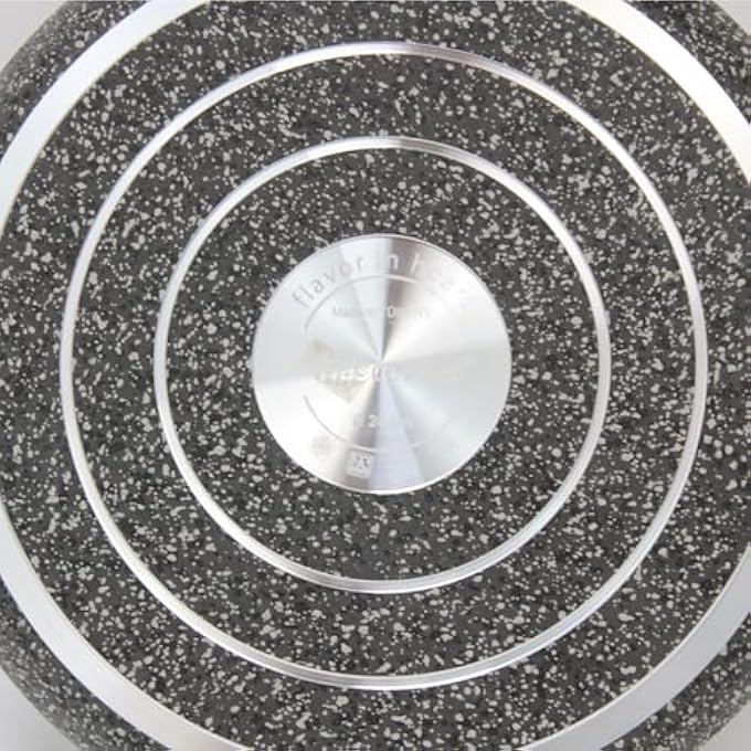 ريحني مقلاة كريب جرانيت بمقبض مثبت من سلسلة لافيلا برايم غير لاصقة مصنوعة في تركيا بطول 22 سم - Image 3