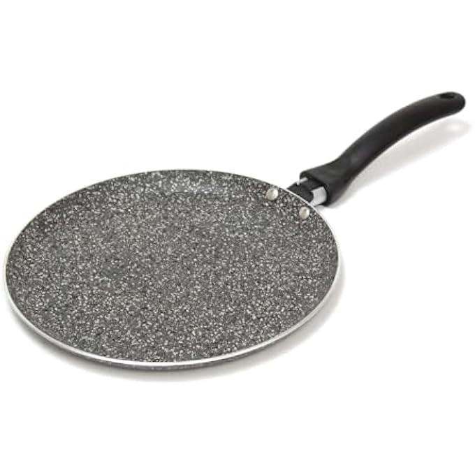 ريحني مقلاة كريب جرانيت بمقبض مثبت من سلسلة لافيلا برايم غير لاصقة مصنوعة في تركيا بطول 22 سم - Image 2