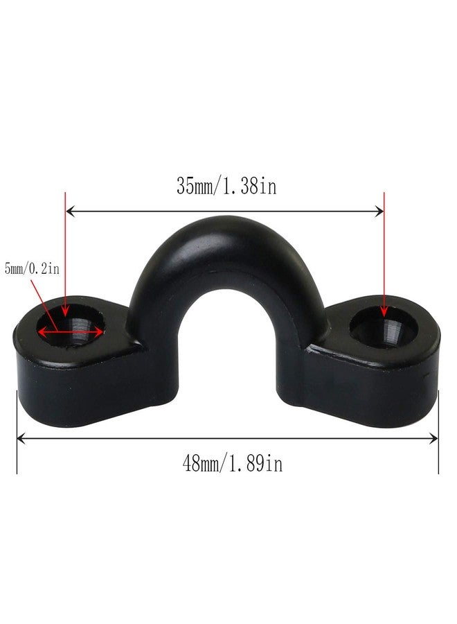 JCBIZ 10pcs Deck Rope C Buckle Kayak Handle Buckle for Kayak Platform Boat Accessories - Image 5