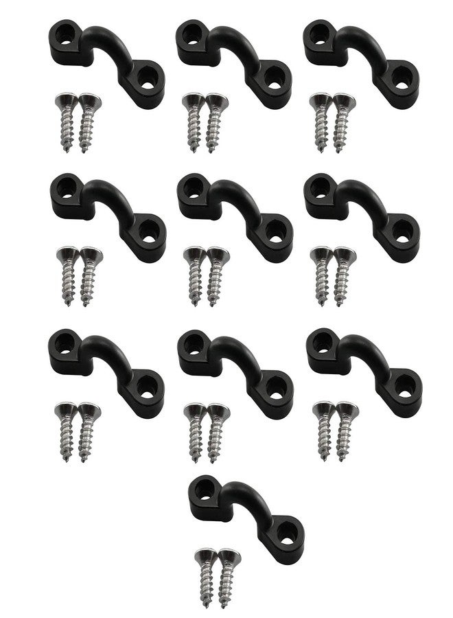 JCBIZ 10pcs Deck Rope C Buckle Kayak Handle Buckle for Kayak Platform Boat Accessories - Image 2